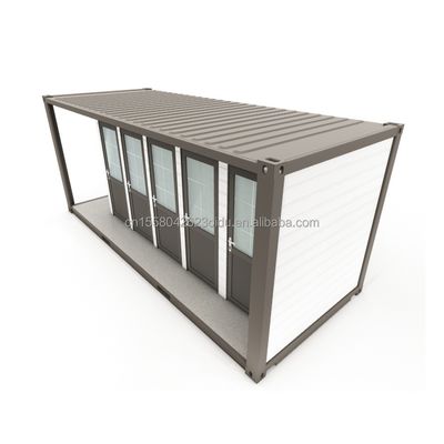 Banheiro exterior Modificado Container de Envio estilo 20ft ou 40ft Feito de aço e painel de sanduíche com alumínio liga de janelas