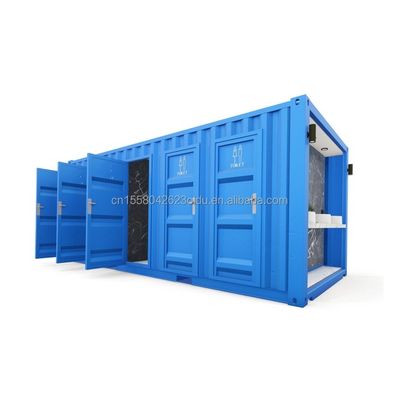 Banheiro portátil de cores pré-fabricadas para casas de contenedores ao ar livre