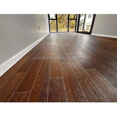 Casas de madeira em cores personalizadas UE pré-fabricada 20ft Casa de expansão de três quartos