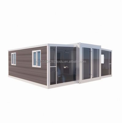 Modernos pré-fabricados de 20 pés na Austrália Casas Móveis dobráveis Modular Casa de Contêiner Extensivel com Modelo 3D / Desenhos CAD