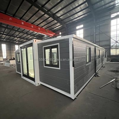 Modernos pré-fabricados de 20 pés na Austrália Casas Móveis dobráveis Modular Casa de Contêiner Extensivel com Modelo 3D / Desenhos CAD