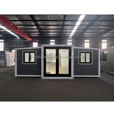 Modernos pré-fabricados de 20 pés na Austrália Casas Móveis dobráveis Modular Casa de Contêiner Extensivel com Modelo 3D / Desenhos CAD