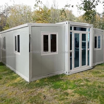 Modernos pré-fabricados de 20 pés na Austrália Casas Móveis dobráveis Modular Casa de Contêiner Extensivel com Modelo 3D / Desenhos CAD