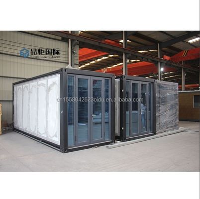 Expandir Casas com Aço Galvanizado Dobrado 180g Expandir o Seu Espaço de Vida