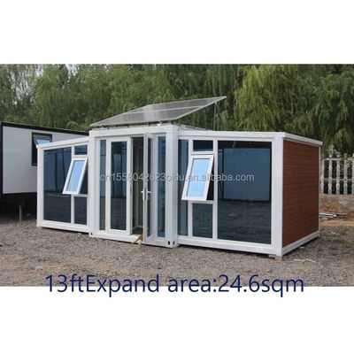 Expandir Casas com Aço Galvanizado Dobrado 180g Expandir o Seu Espaço de Vida