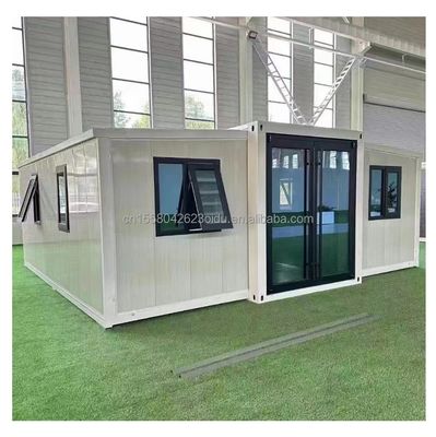Casa de contêineres pré-fabricada com bons preços e janelas de alumínio