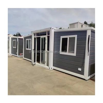 Casa de contêineres pré-fabricada com bons preços e janelas de alumínio