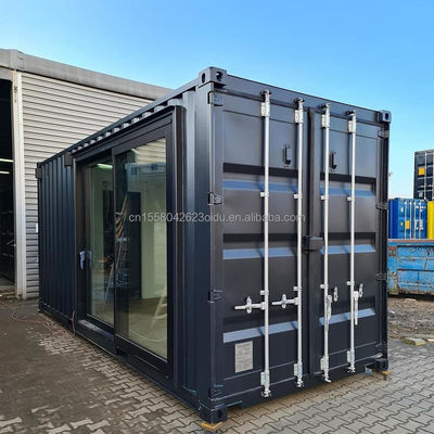 Atualize sua casa com uma casa de contêiner de transporte personalizada de 20 pés ou 40 pés com um quarto, uma cozinha e um banheiro
