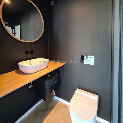 Atualize sua casa com uma casa de contêiner de transporte personalizada de 20 pés ou 40 pés com um quarto, uma cozinha e um banheiro