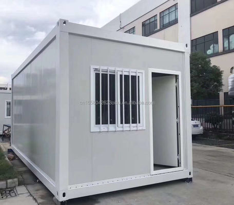 Embalagem de apartamento para família portátil 20ft ou 40ft Luxury Prefabricated Container Room com janelas de liga de alumínio