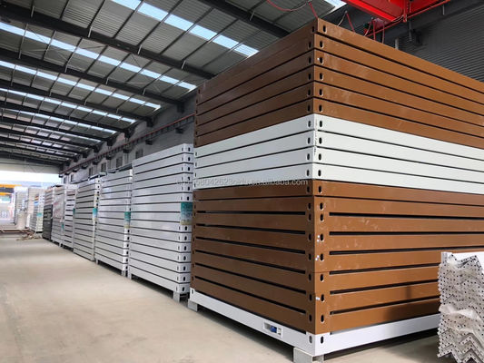 Embalagem de apartamento para família portátil 20ft ou 40ft Luxury Prefabricated Container Room com janelas de liga de alumínio