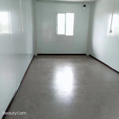 Embalagem de apartamento para família portátil 20ft ou 40ft Luxury Prefabricated Container Room com janelas de liga de alumínio