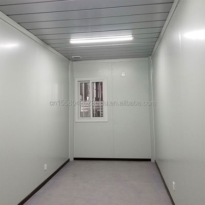 Embalagem de apartamento para família portátil 20ft ou 40ft Luxury Prefabricated Container Room com janelas de liga de alumínio