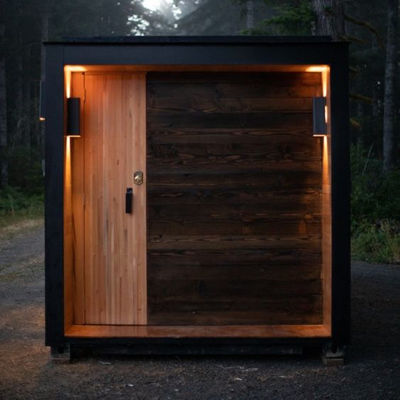 Flat Pack Container Hotel Modular Pequeno Móvel de Envio Casas Portáteis 2 Quartos Container de Vida Restaurante Casas Container
