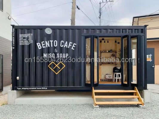 Flat Pack Container Hotel Modular Pequeno Móvel de Envio Casas Portáteis 2 Quartos Container de Vida Restaurante Casas Container