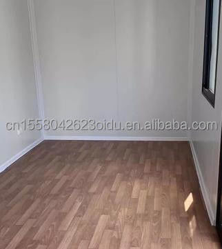 Hotel Casa de Contêineres Embalagem plana para construção rápida da família Estrutura de aço galvanizado curvado 180g Casa de madeira de luxo