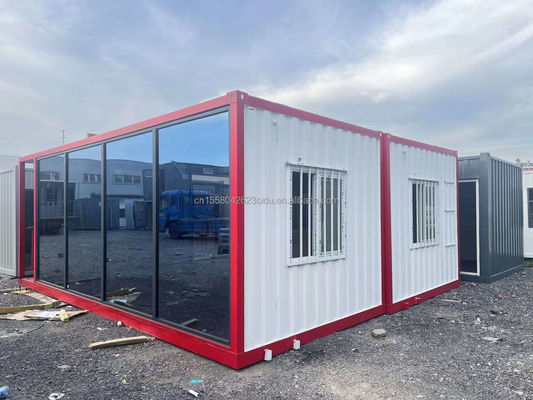 Clínica Médica de cor personalizada Container de embalagem plana para sala de isolamento Isolamento de venda Branco OEM Vidro Tempo Exterior ROHS