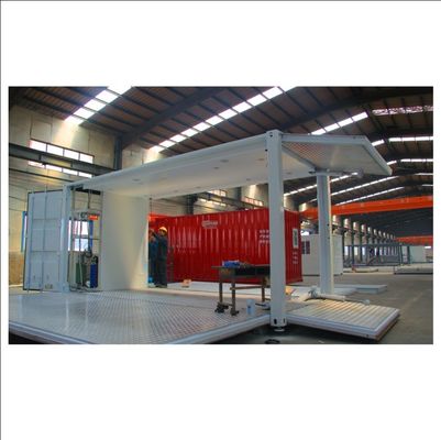 20ft 10ft Mini Pop-up Shop Container Café Loja Bar Restaurante Fast-food Loja de conveniência Quiosque Booth para Supermercado