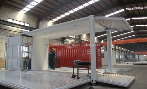 20ft 10ft Mini Pop-up Shop Container Café Loja Bar Restaurante Fast-food Loja de conveniência Quiosque Booth para Supermercado