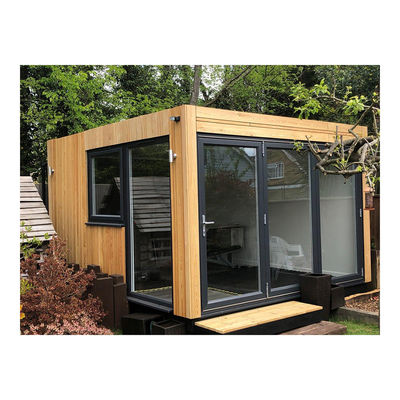 20ft Luxury Combination Hotel Container Room Sales Booth Café Loja Sala de guarda Bar de escritório com janelas de alumínio