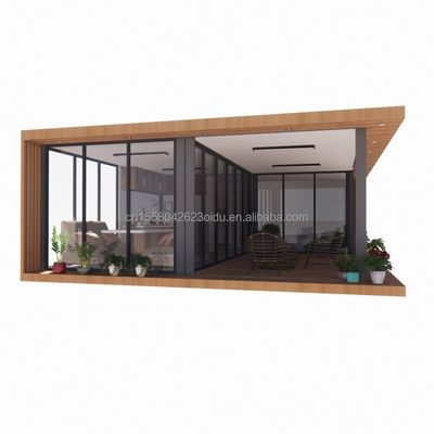 Container expansível para família de três Instalação rápida Casa móvel Luxo acessível