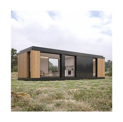 Estilo de design chinês Container dobrável de 20 pés Casa para personalização personalizada e hotel