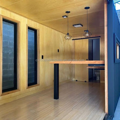 Estilo de design chinês Container dobrável de 20 pés Casa para personalização personalizada e hotel