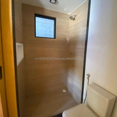 Estilo de design chinês Container dobrável de 20 pés Casa para personalização personalizada e hotel
