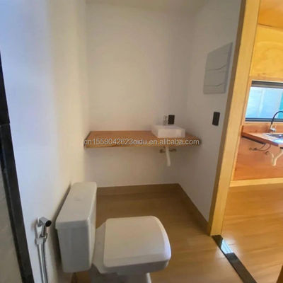 Estilo de design chinês Container dobrável de 20 pés Casa para personalização personalizada e hotel